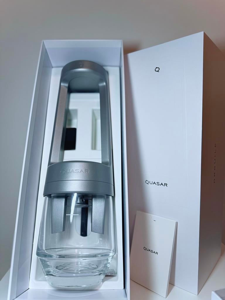 Quasar Arguilé / Sisha / Hookah / Nargil, Ophalen of Verzenden, Zo goed als nieuw, Gehele gezicht