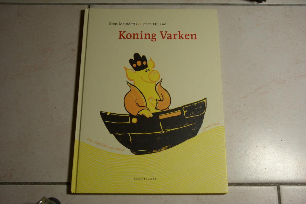 Koning Varken / Koos Meinderts, Boeken, Kinderboeken | Kleuters, Fictie algemeen, Jongen of Meisje, Ophalen of Verzenden, Zo goed als nieuw