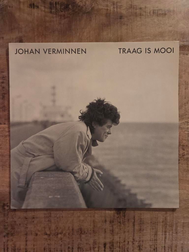 Johan Verminnen - Traag is mooi LP, Cd's en Dvd's, Ophalen of Verzenden