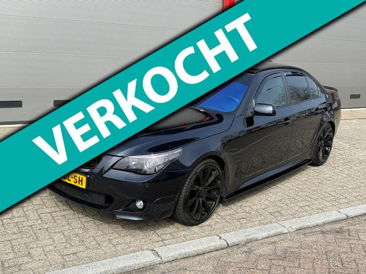 BMW 5-serie 535d High Executive, Auto's, BMW, Bedrijf, 5-Serie, ABS, Airbags, Airconditioning, Alarm, Boordcomputer, Centrale vergrendeling