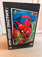 Lego Art 31209 The Amazing Spider-Man - Nieuw!, Ophalen of Verzenden, Nieuw, Complete set, Lego