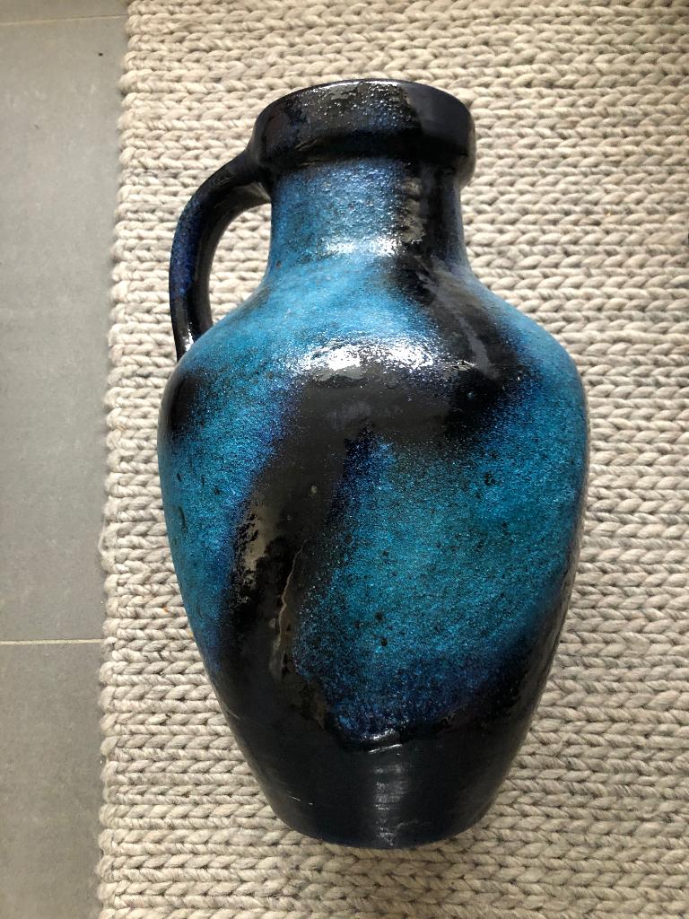 Vloervaas scheuring west germany carstens tonieshof, Antiek en Kunst, Antiek | Vazen, Ophalen of Verzenden