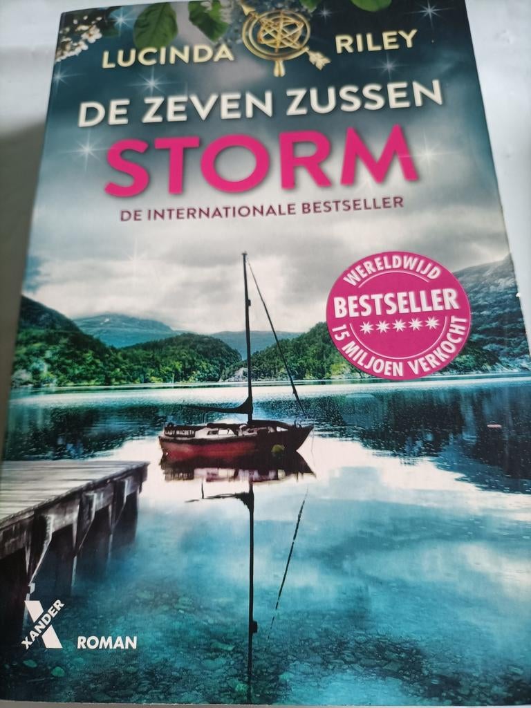 De Zeven Zussen Storm -, Ophalen of Verzenden, Gelezen, Lucinda Riley, Nederland