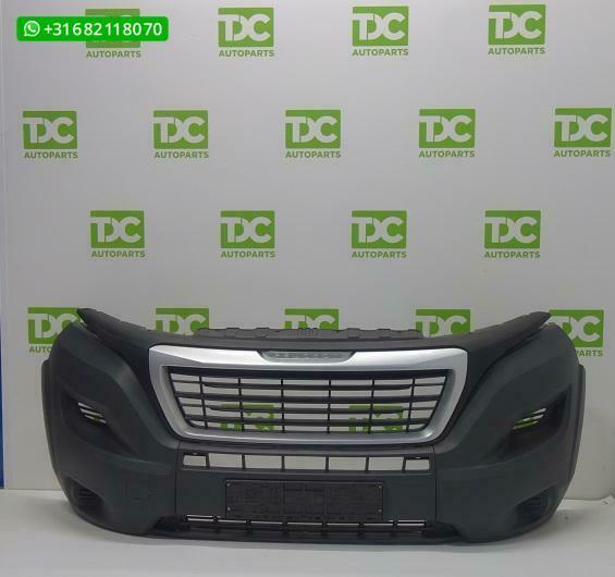 Peugeot Boxer Bus ('06-'19) Voorkop (compleet) wit, Auto-onderdelen, Carrosserie en Plaatwerk, Peugeot, Gebruikt, Ophalen of Verzenden