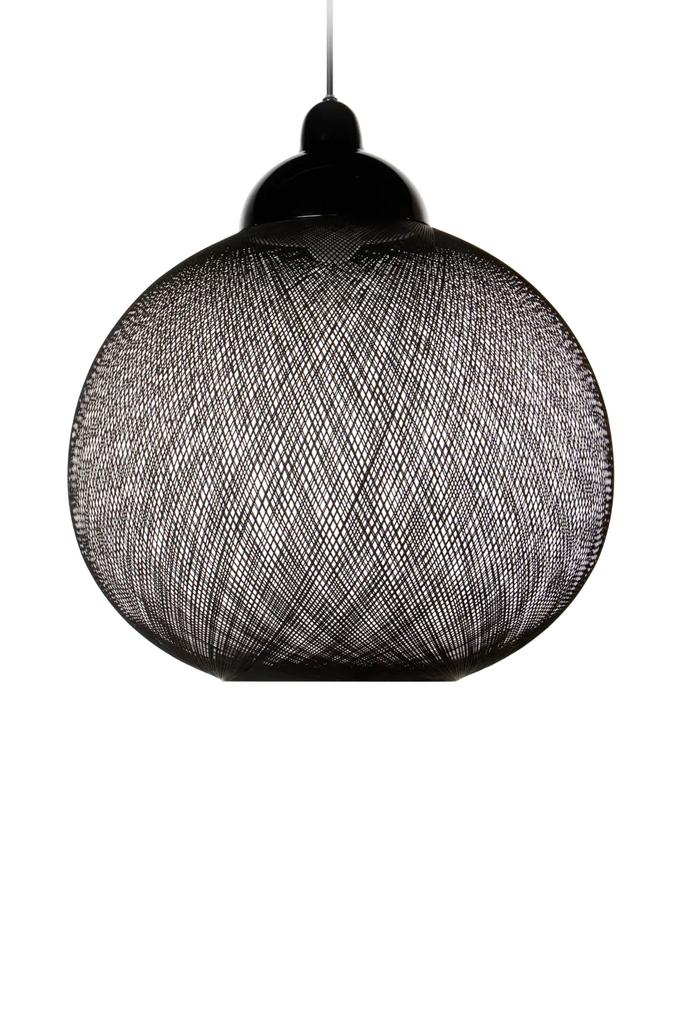 Moooi random 71 cm 2x gebruikt, Huis en Inrichting, Lampen | Hanglampen, Ophalen, Zo goed als nieuw, Minder dan 50 cm