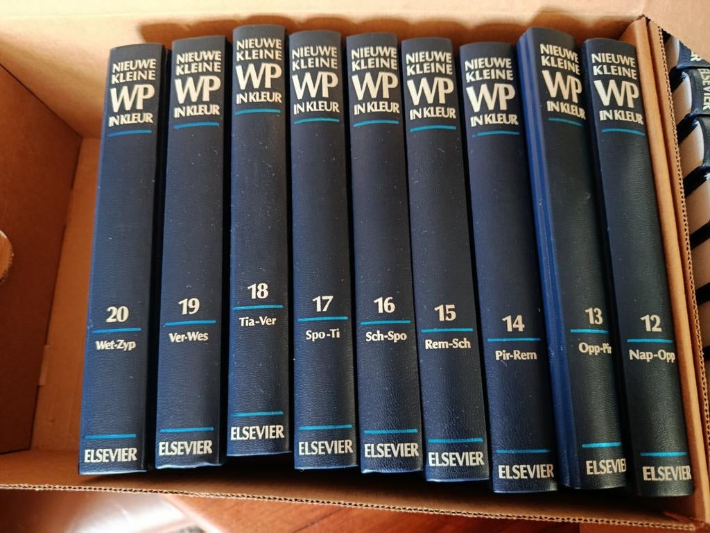 Nieuwe Kleine WP in Kleur - Complete Encyclopedie, Boeken, Encyclopedieën, Ophalen of Verzenden, Nieuw, Algemeen, Complete serie