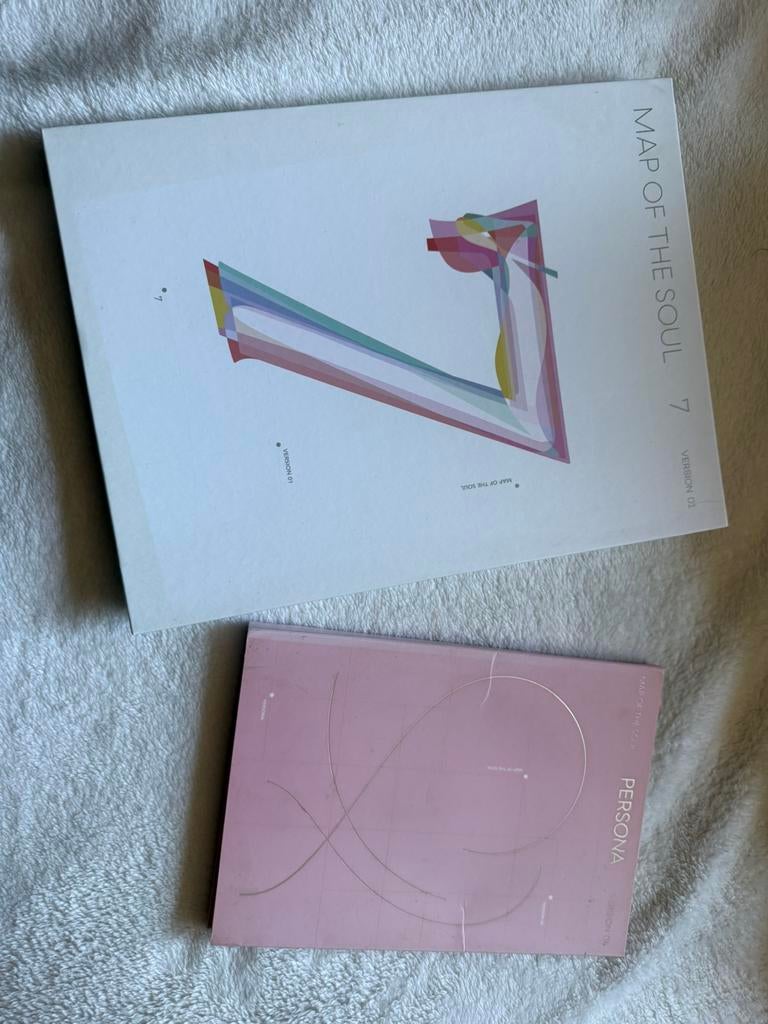 BTS album - Map of the soul 7 / PERSONA, Ophalen of Verzenden, Zo goed als nieuw, Cd of Plaat