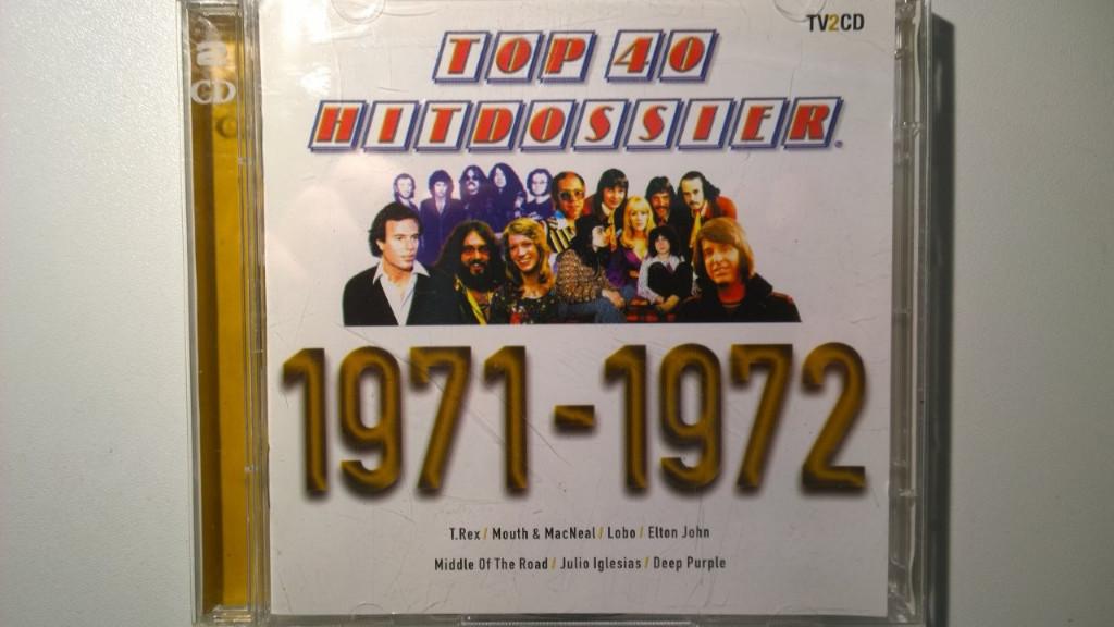 Top 40 Hitdossier 1971-1972, Cd's en Dvd's, Cd's | Verzamelalbums, Zo goed als nieuw, Pop, Ophalen of Verzenden