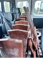 Hardhouten wenteltrap - gebruikte staat, Doe-het-zelf en Verbouw, Ladders en Trappen, Ophalen, Gebruikt, Trap