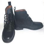 G-Star zwart leren heren boots mtt 44 Nieuw, Zwart, Boots, Nieuw, Ophalen of Verzenden