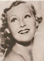 LILLIAN HARVEY KAART IS 20 JAAR OUD ZEER MOOIE  KAART. Kl646, Ophalen of Verzenden, 1980 tot heden, Ongelopen, Sterren en Beroemdheden