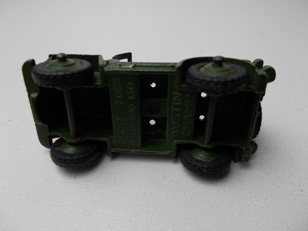 1958 Dinky Toys 674 AUSTIN CHAMP (Opknapper) -N-., Ophalen of Verzenden, Gebruikt, Auto, Dinky Toys