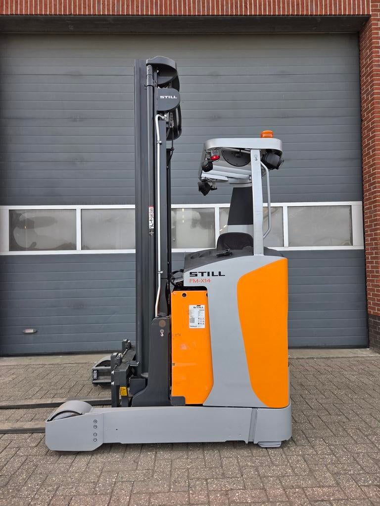 Reachtruck Still FM-X14 Triplex Freelift 7080 mm 2021 camera, Reachtruck, Ophalen of Verzenden, STILL, 1000 tot 2000 kg