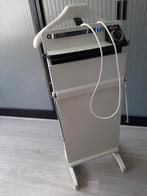 Broekenpers, Ophalen