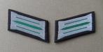 DDR / NVA  kraagspiegels Grenztruppen, Verzamelen, Ophalen of Verzenden, Landmacht, Duitsland, Embleem of Badge