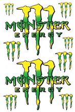 Monster Energy stickervel #11, Verzamelen, Ophalen of Verzenden, Nieuw, Bedrijf of Vereniging