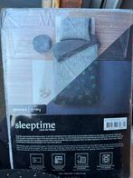 Sleeptime Glow in the Dark Dekbedovertrek Games Grey, Eenpersoons, Dekbedovertrek, Nieuw, Ophalen of Verzenden