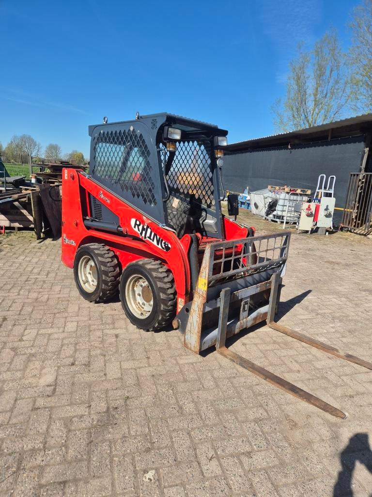 Schanklader 800 uur, Ophalen of Verzenden, Wiellader of Shovel