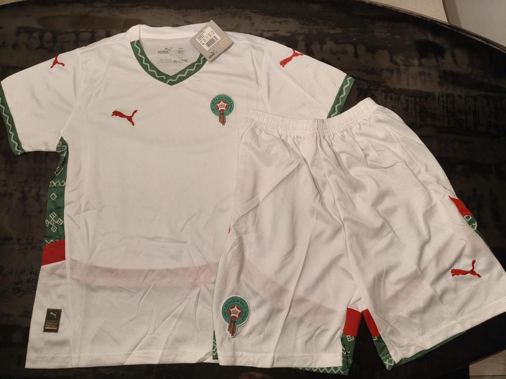 Puma Marokko voetbal tenue kids, Kinderen en Baby's, Kinderkleding | Overige, Ophalen of Verzenden, Nieuw, Jongen of Meisje