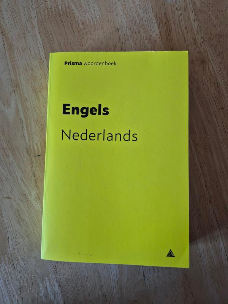 Prisma woordenboek Engels Nederlands, Ophalen of Verzenden
