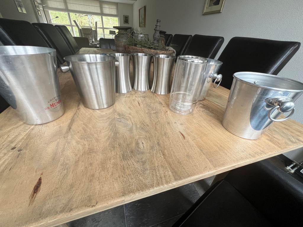 IJsemmers en wijnkoelers, Ophalen of Verzenden, Gebruikt