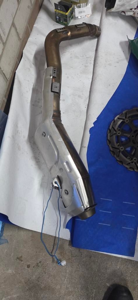 Honda CBR600RR Uitlaat - Origineel, Motoren, Ophalen, Gebruikt