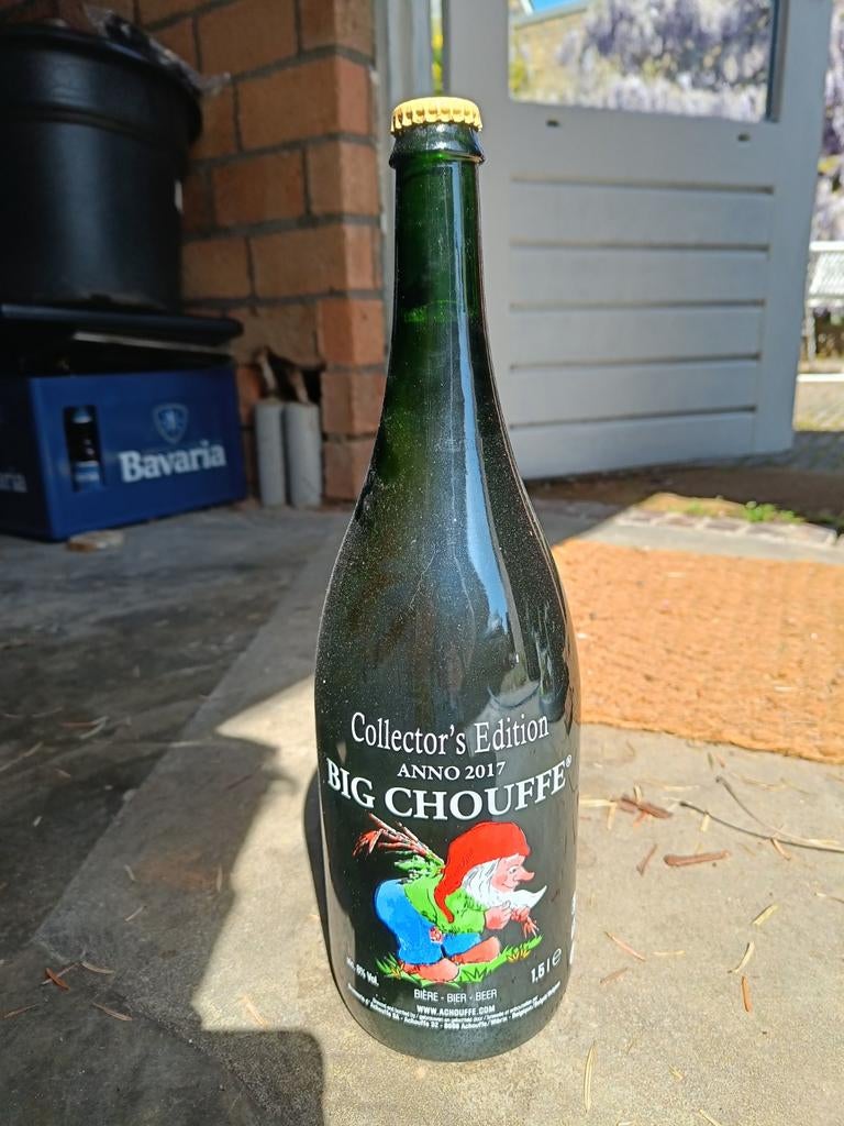 Big Chouffe special edition 2017, Verzamelen, Biermerken, Ophalen of Verzenden, Nieuw, Flesje(s), Overige merken