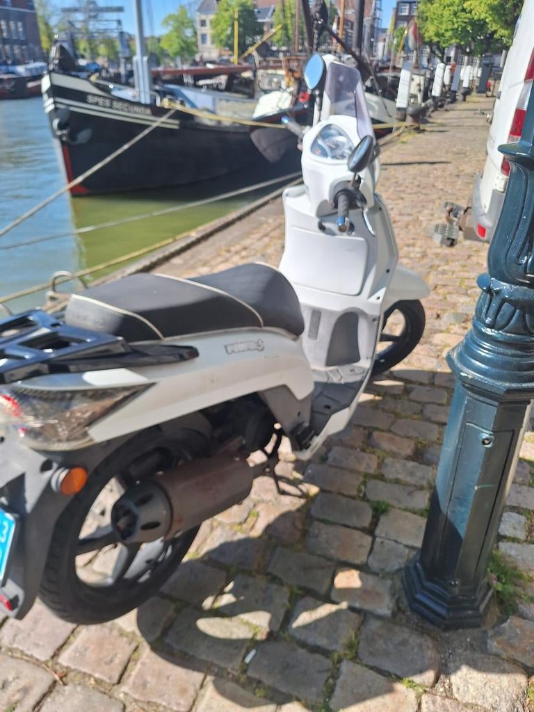 Te koop Kymco People S 2014 met 23000 km op de teller, Ophalen, Gebruikt, Benzine, People S