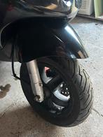 Complete Zip voorvork met velg, rem en spatbord, Fietsen en Brommers, Brommeronderdelen | Scooters, Ophalen of Verzenden, Gebruikt