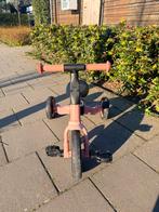 Roze driewieler / loopfiets, Ophalen, Zo goed als nieuw