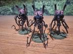 Warhammer 40k Tyranid Venomthropes, Met verf, Gebruikt, Figuurtje(s), Ophalen of Verzenden