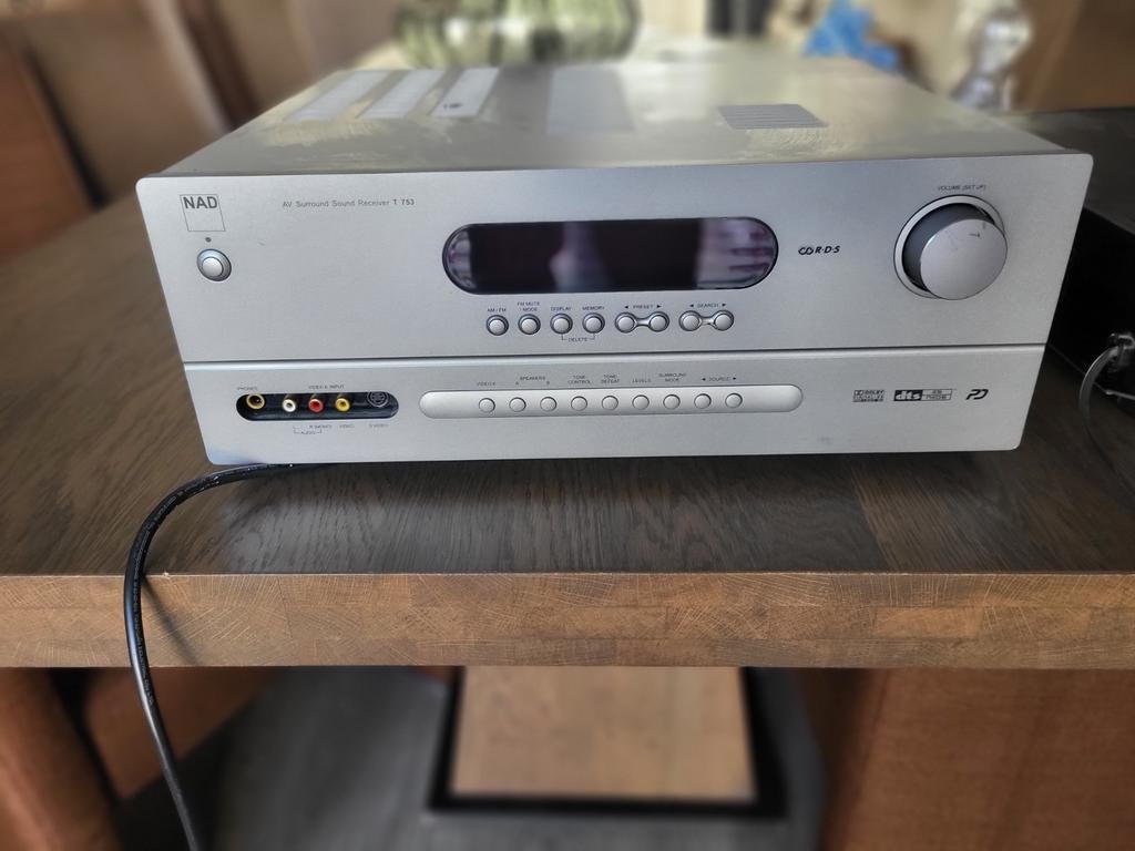 NAD T-753 Receiver - Uitstekende Conditie, Audio, Tv en Foto, Versterkers en Receivers, Ophalen
