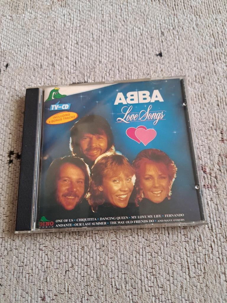 ABBA Love Songs , CD, Ophalen of Verzenden, Zo goed als nieuw