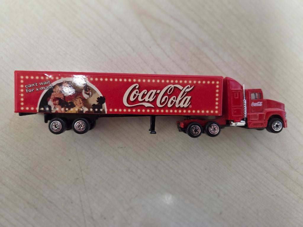 TE KOOP:  modelauto Coca Cola, Ophalen of Verzenden, Nieuw, Bus of Vrachtwagen, Rietze