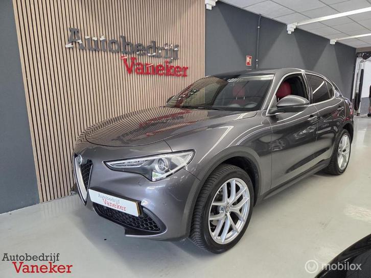 Alfa Romeo Stelvio Q4 280PK Veloce|BTW auto|ACC|VOL|Trekhaak, Auto's, Alfa Romeo, Bedrijf, Te koop, Stelvio, 4x4, ABS, Achteruitrijcamera