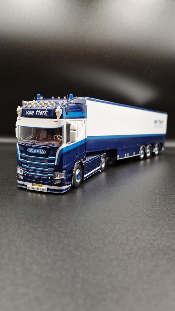 Tekno Scania 143M Drum Douwe Egberts – 1:50 – En Boîte – Occasion