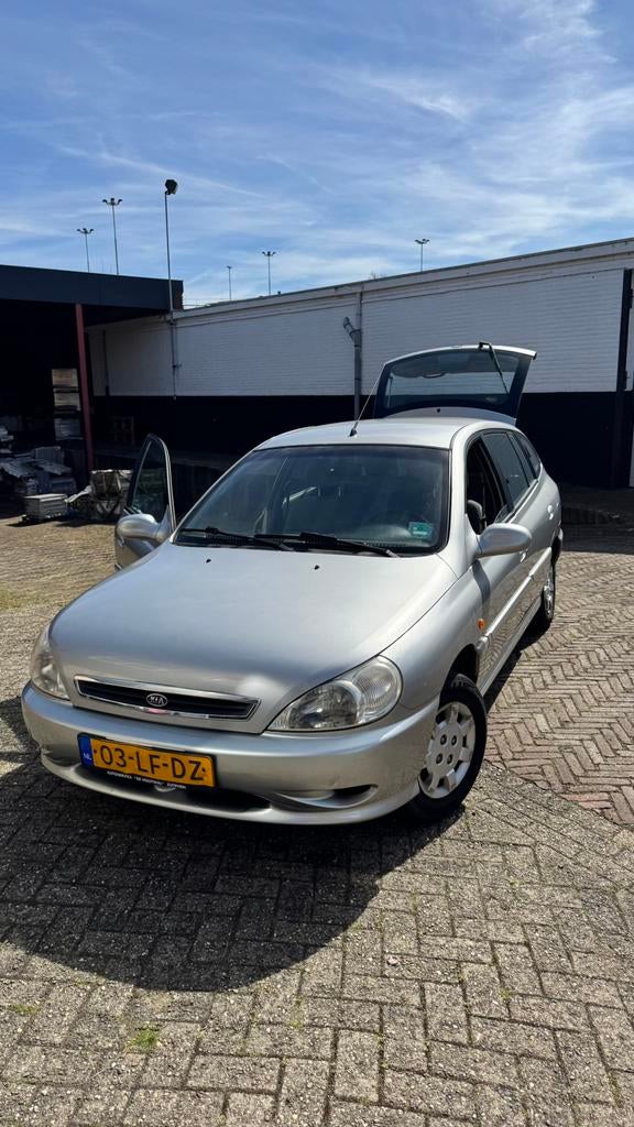 Kia Rio 1.3 i 8v 2002 | APK dec 26 | 2e eigenaar, Auto's, Voorwielaandrijving, 4 cilinders, 1343 cc, 952 kg