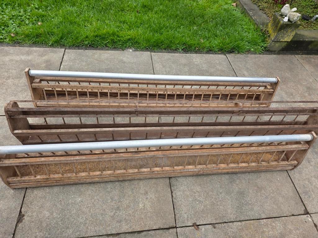 Duivenbakken, Meerdere dieren