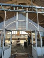 Toog raam deur kozijn, Gebruikt, Ophalen of Verzenden, Buitendeur, Hout