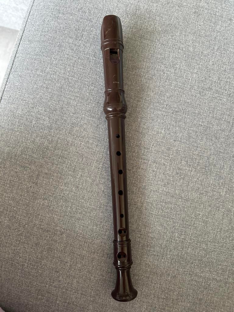Vintage Yamaha kunststof blokfluit - 30 jaar oud, Muziek en Instrumenten, Blaasinstrumenten | Blokfluiten, Ophalen of Verzenden