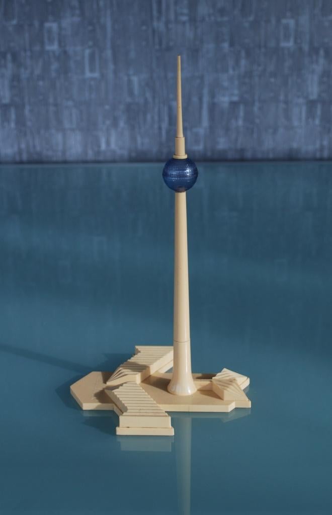 Vintage Zendtoren DDR Berlijn Penhouder, Ophalen of Verzenden