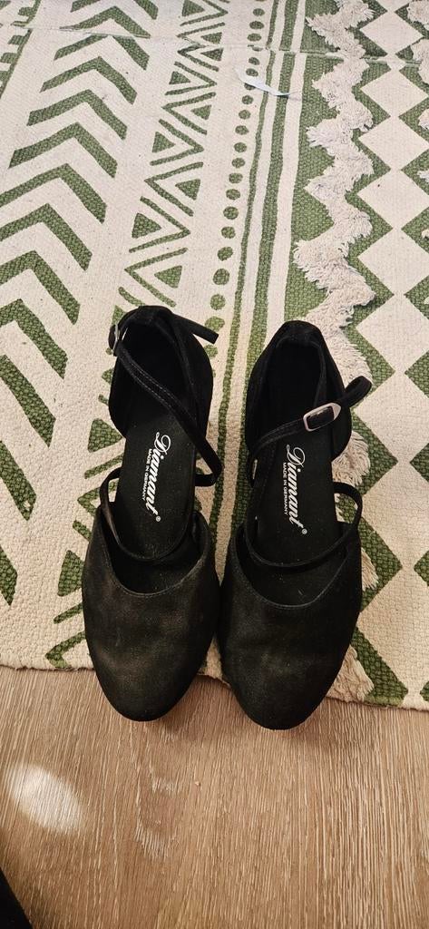 Diamant dansschoenen stijldansen/ballroom, Ophalen of Verzenden, Gebruikt, Schoenen