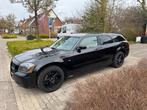 Dodge Magnum SXT 3.5 AWD 2006 Zwart, Auto's, Dodge, Automaat, 254 pk, Leder, Stationwagon