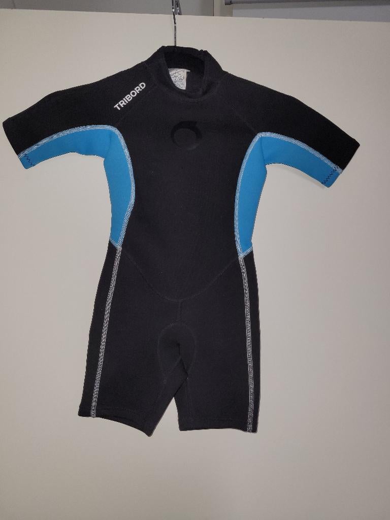 Wet Swim Suit Mt 116-122 Tribord, Maat 116, UV-zwemkleding, Jongen of Meisje, Ophalen of Verzenden