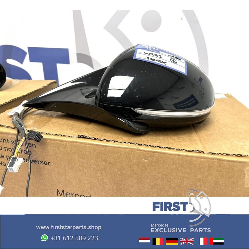 W223 S klasse AMG VOL OPTIE SPIEGEL LINKS 360 CAMERA Mercede, Auto-onderdelen, Spiegels, Gebruikt, -, Ophalen of Verzenden, -