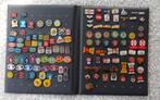 Speldjesalbum vol met KAAS MERK   SPELDJES 129 stuks, Verzamelen, Speldjes, Pins en Buttons, Ophalen of Verzenden, Gebruikt, Merk