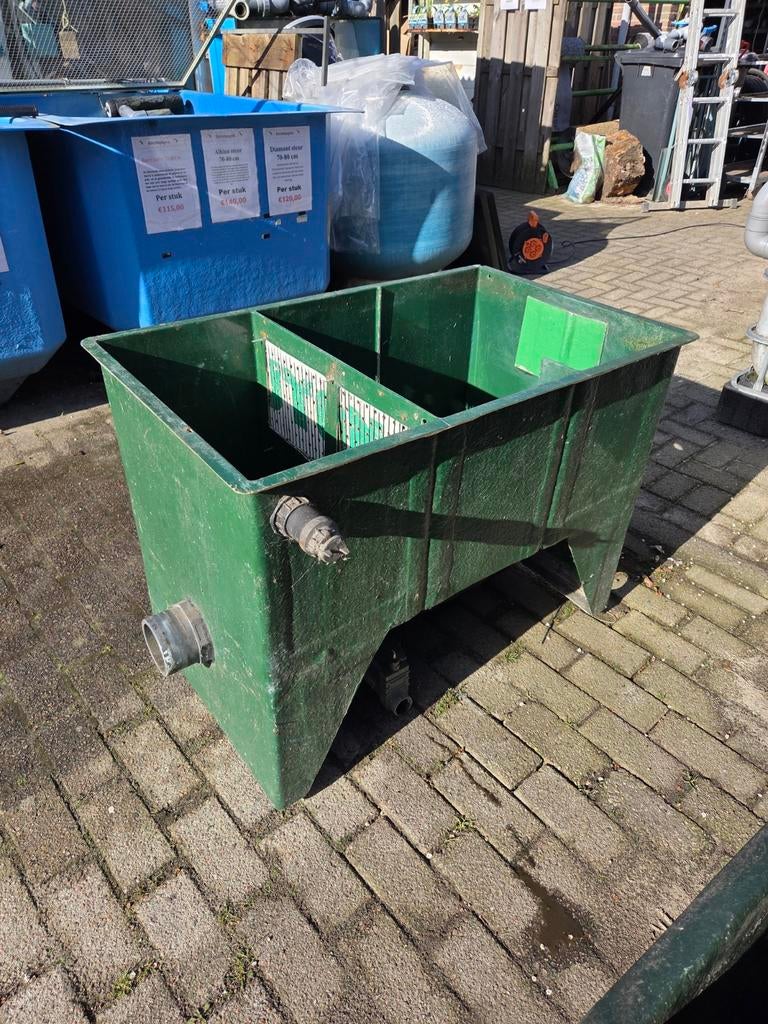 Vijverfilter bak, voor de knutselaar, Tuin en Terras, Vijver-toebehoren, Gebruikt, Vijverfilter, Ophalen of Verzenden