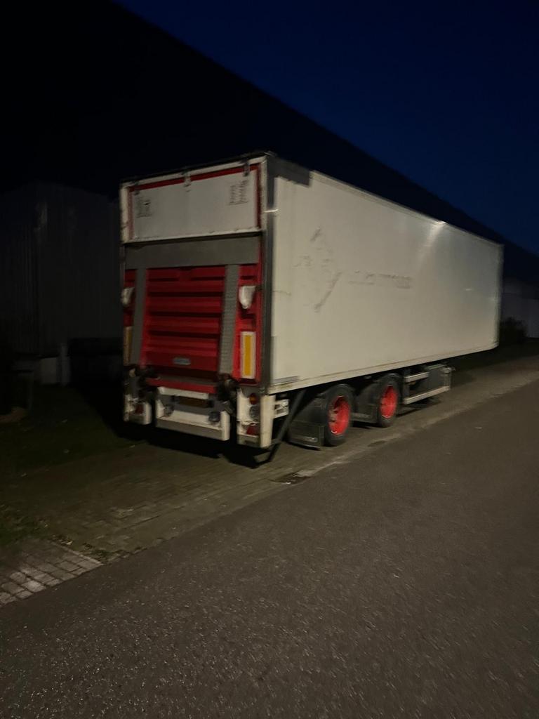City trailer met koelmotor, 33 - 40 uur, Overige niveaus, Starter, Overige vormen
