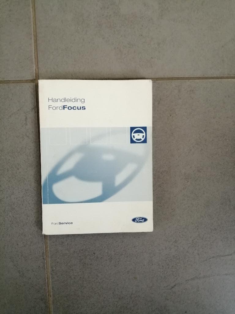 Gebruikershandleiding FORD FOCUS MK2   2004/2011, Auto diversen, Handleidingen en Instructieboekjes, Ophalen of Verzenden