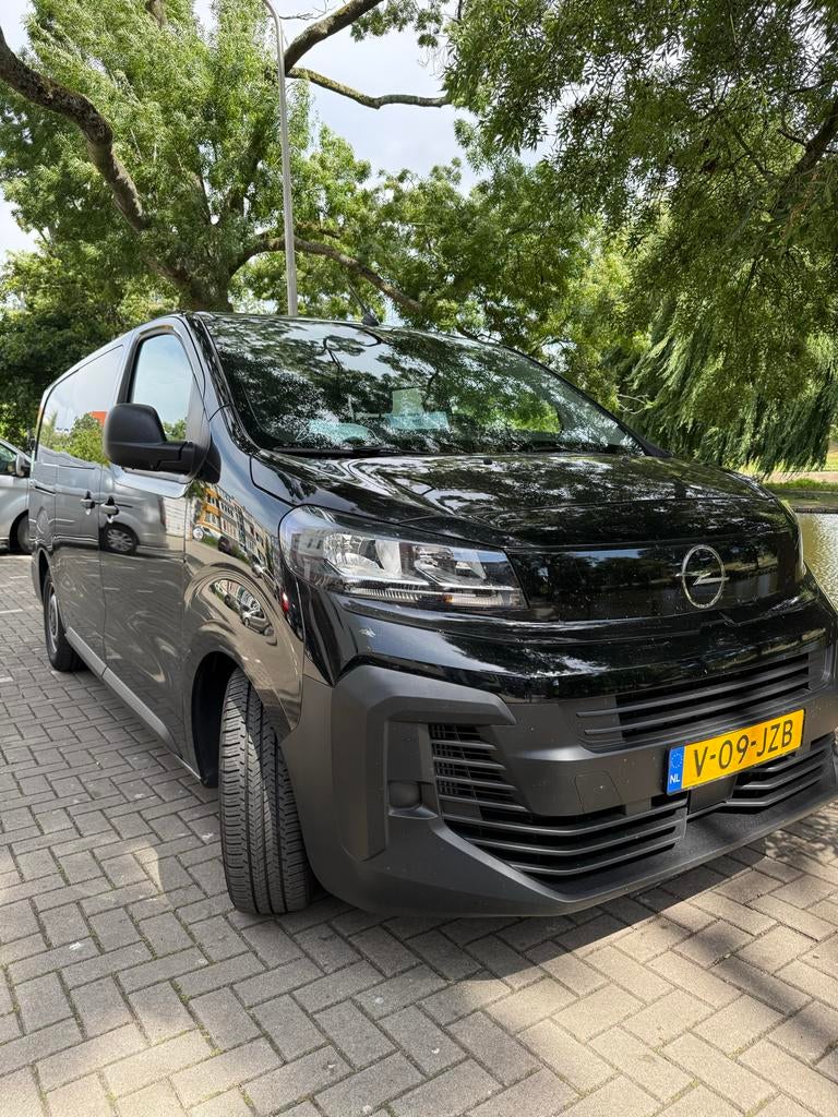 Opel Vivaro Gbdc 2.0 Diesel 145pk S&S L3 Aut 2024 Zwart, Auto's, Stof, 4 cilinders, Zwart, Origineel Nederlands